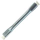 Applicator Brush, Double End, Static Dissipative, Nylon 3/16", 1/4", Steel 3/8"x4-1/2" Handle, ESD redirect to product page